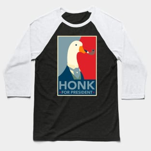 Honk for President Baseball T-Shirt